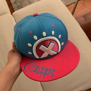 One Piece Tony Tony Chopper Cosplqy Snapback Cap